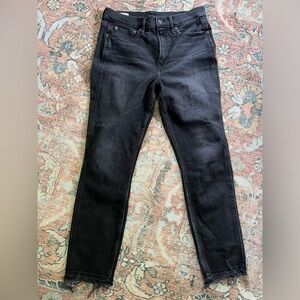 Gap Vintage Slim High Rise Jeans